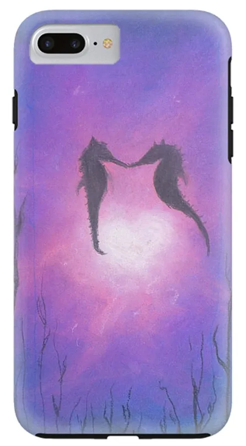 Sea Horsing - Phone Case