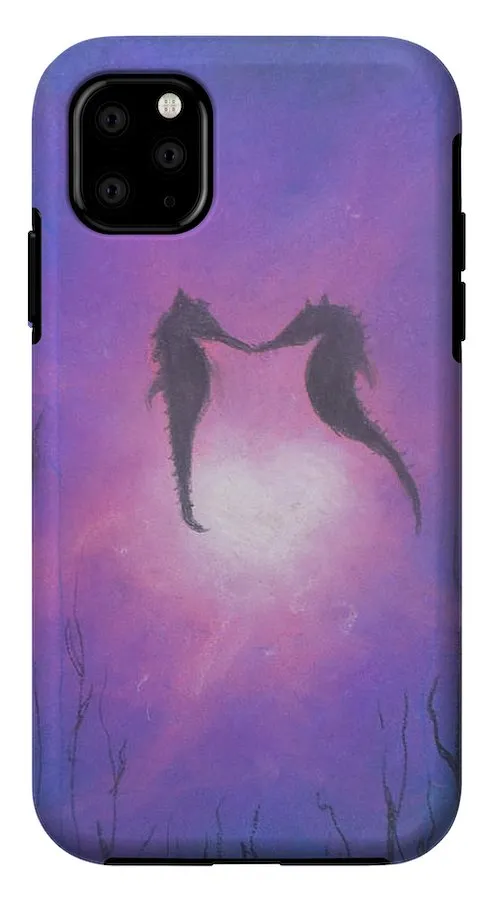 Sea Horsing - Phone Case