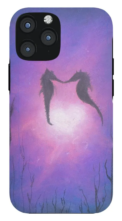 Sea Horsing - Phone Case