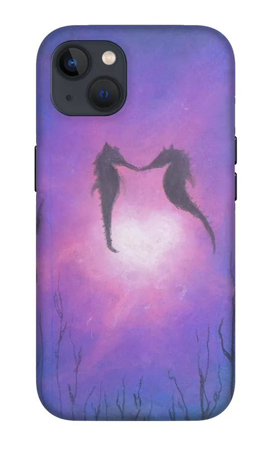 Sea Horsing - Phone Case