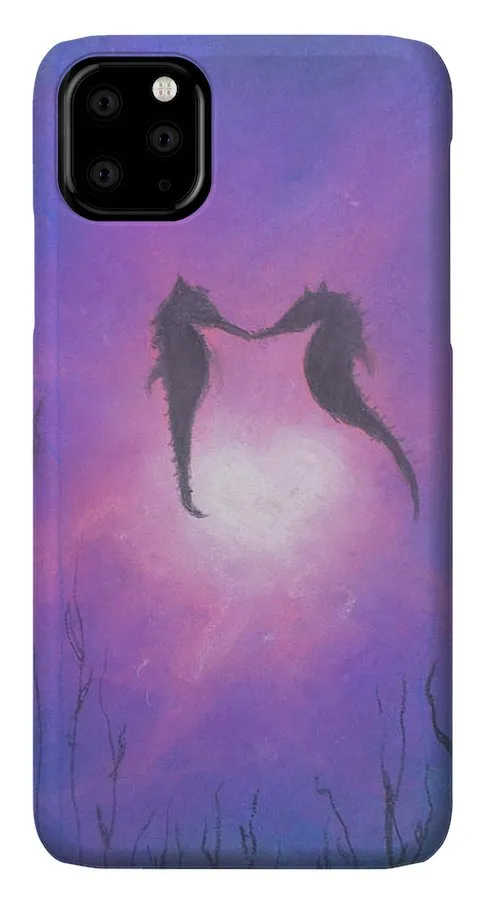 Sea Horsing - Phone Case