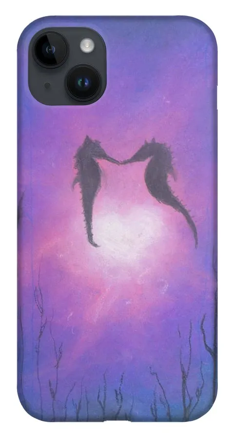 Sea Horsing - Phone Case