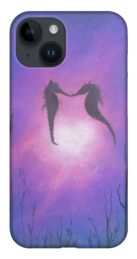 Sea Horsing - Phone Case