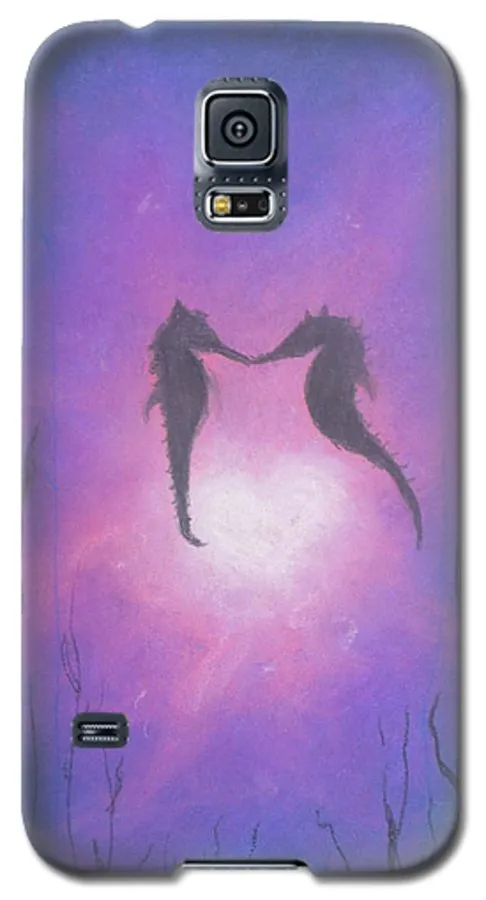 Sea Horsing - Phone Case