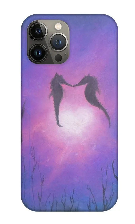 Sea Horsing - Phone Case