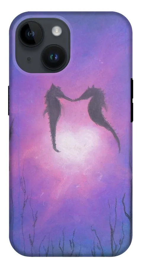 Sea Horsing - Phone Case