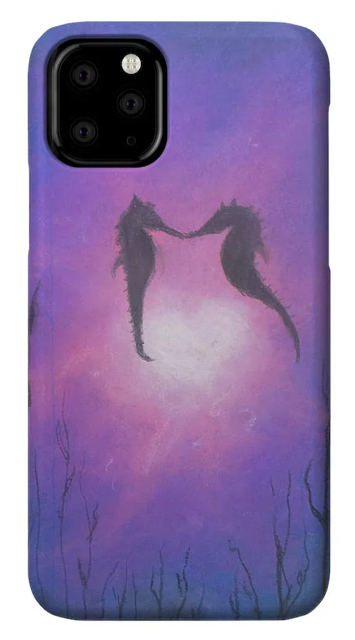 Sea Horsing - Phone Case