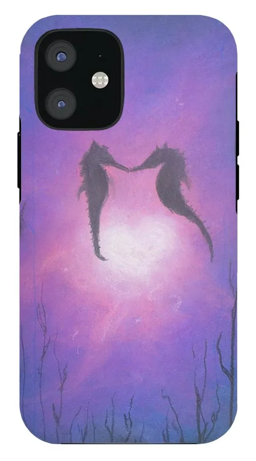 Sea Horsing - Phone Case