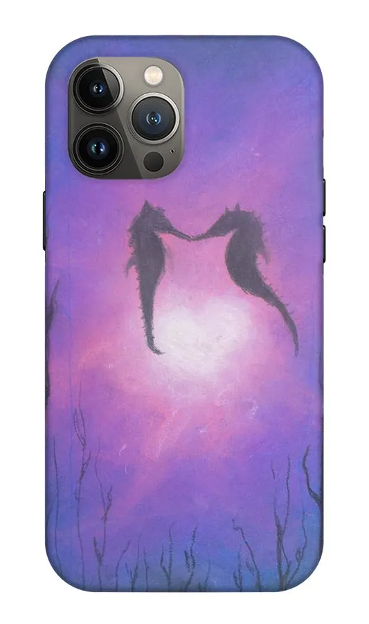 Sea Horsing - Phone Case