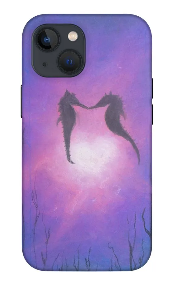 Sea Horsing - Phone Case