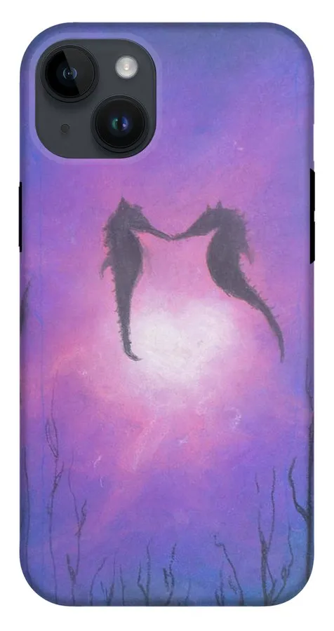 Sea Horsing - Phone Case