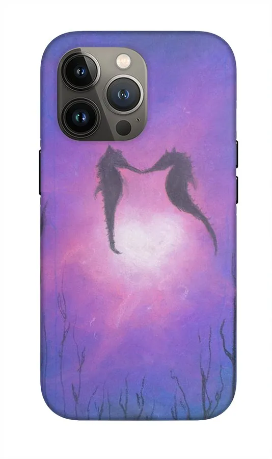 Sea Horsing - Phone Case