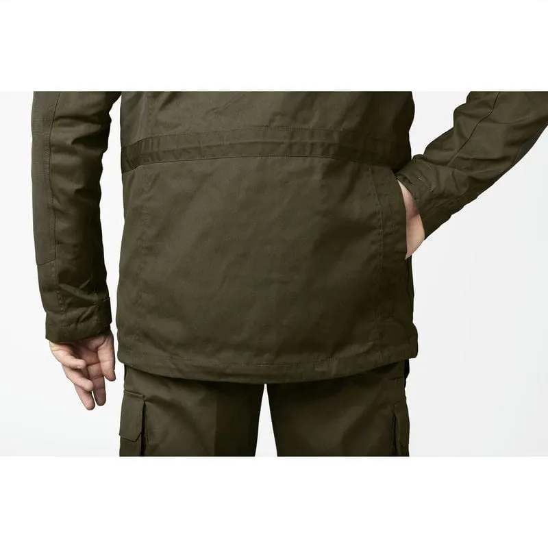 Seeland Key-Point Elements Mens SEETEX Waterproof Jacket - Pine Green/Dark Brown