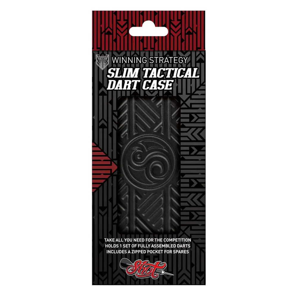 SHOT TACTICAL SLIM DART CASE - RED