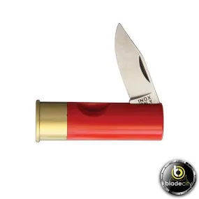 Shotgun Shell Knife - Red