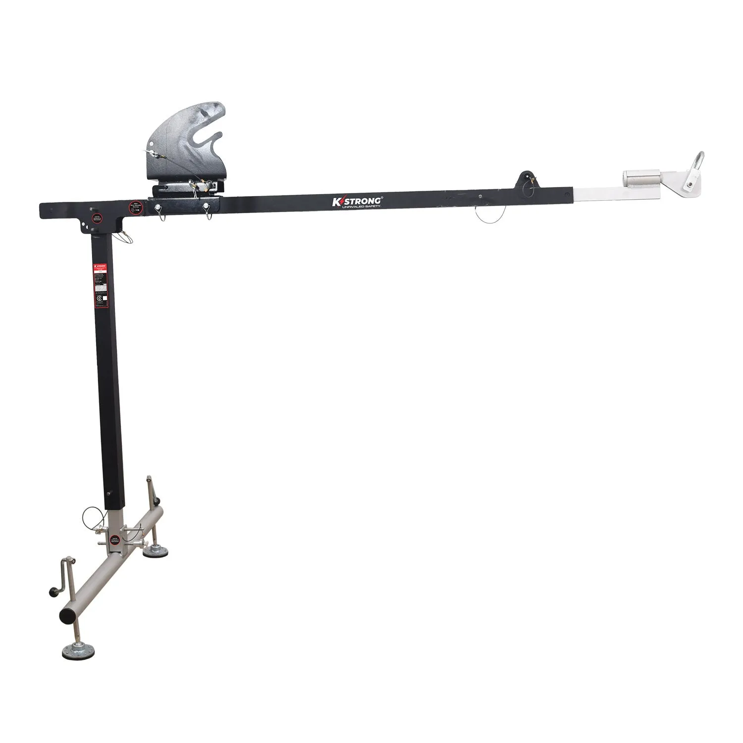 Side Entry Davit Assembly with Retrieval Device Bracket (High Strength Aluminum Alloy)