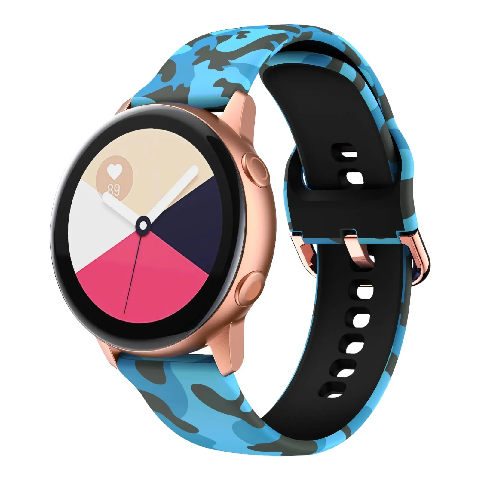 Silicone Pattern Watch Straps compatible with the Fossil Gen 4