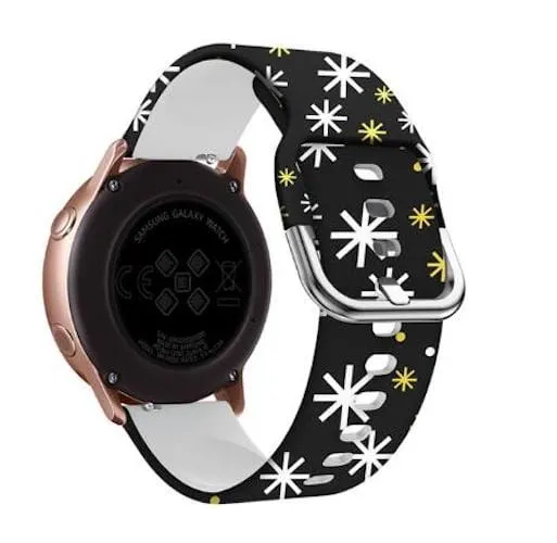 Silicone Pattern Watch Straps compatible with the Fossil Gen 4