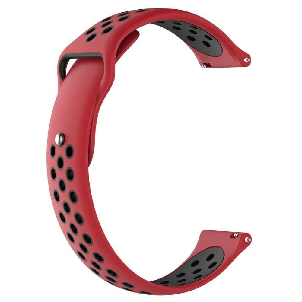 Silicone Sports Straps Compatible with the Citizen 20mm Range