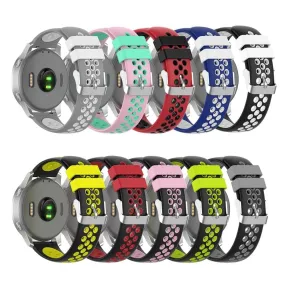 Silicone Sports Straps Compatible with the Citizen 22mm Range