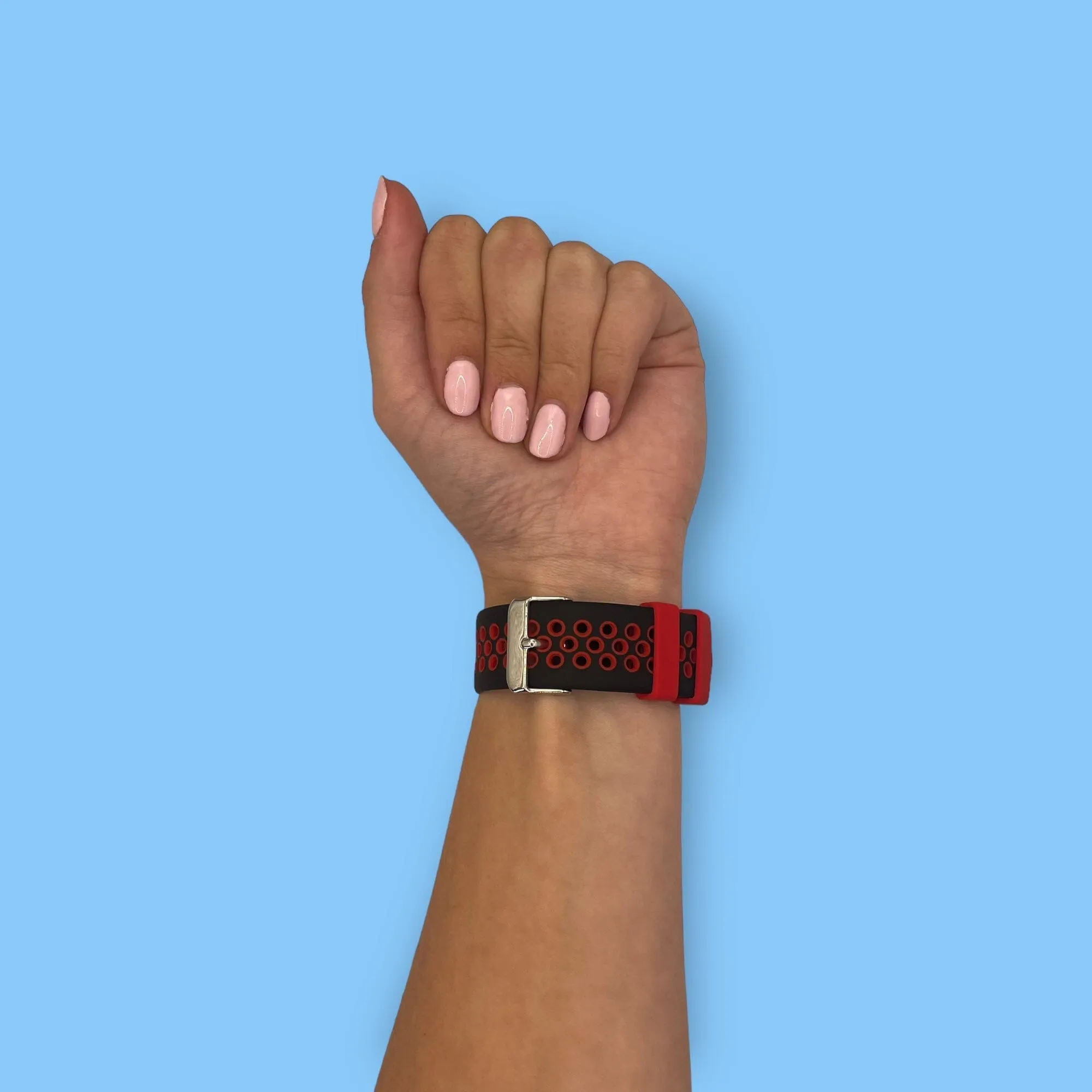 Silicone Sports Straps Compatible with the Fitbit Charge 5