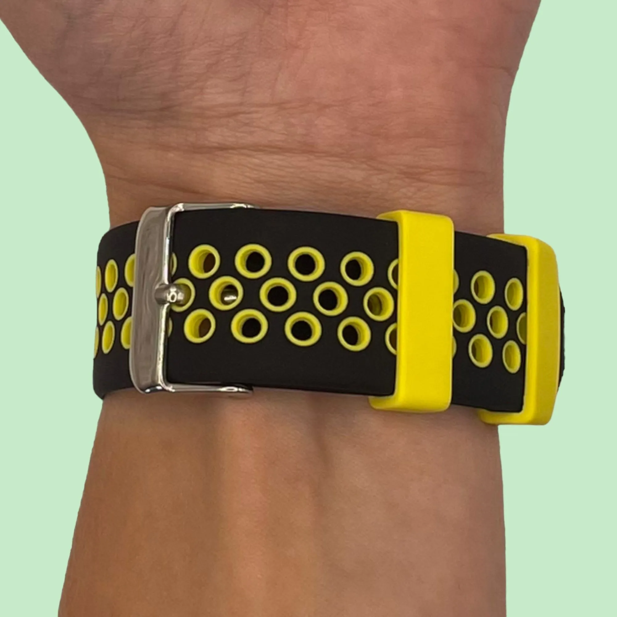 Silicone Sports Straps Compatible with the Fitbit Charge 5