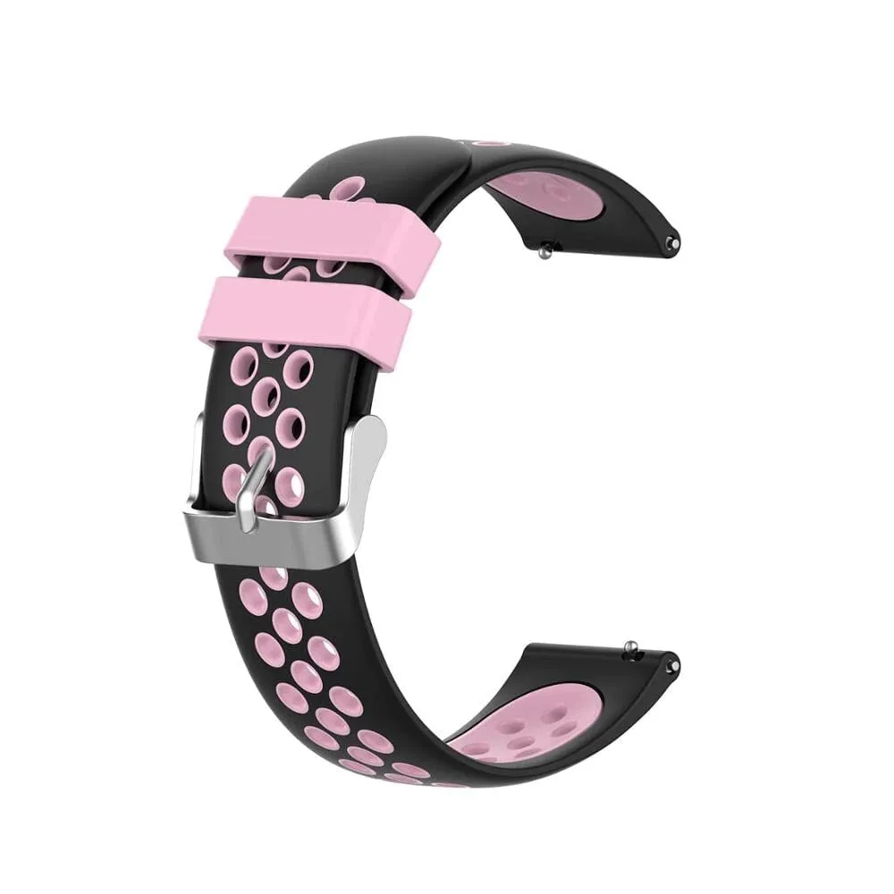 Silicone Sports Straps Compatible with the Fossil Women's Gen 4 Q Venture HR