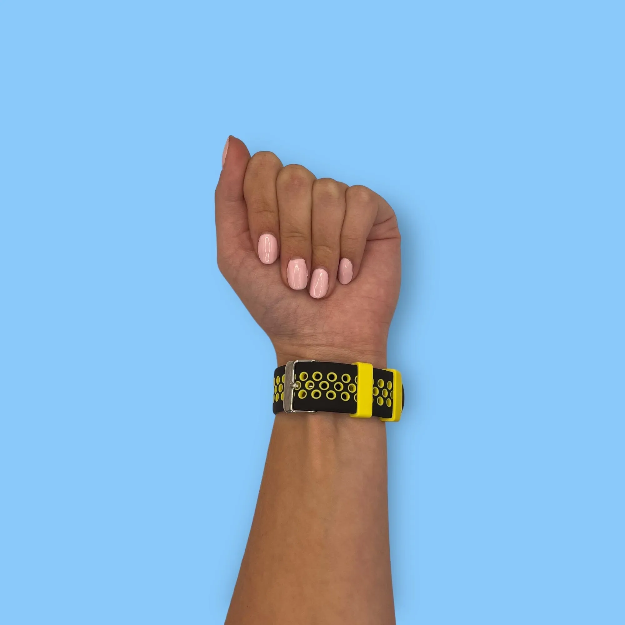 Silicone Sports Straps Compatible with the Moochies Connect 4g