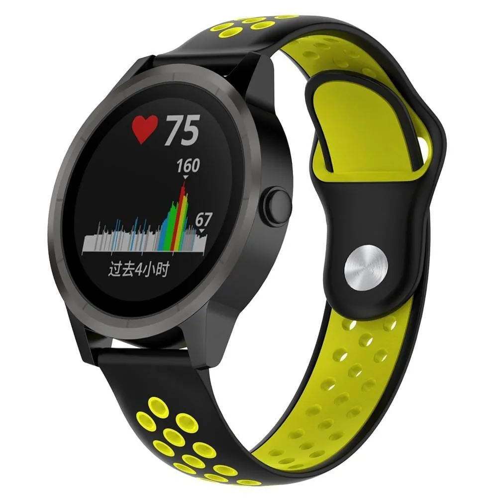 Silicone Sports Straps Compatible with the Samsung Galaxy Watch 6 Classic (47mm)