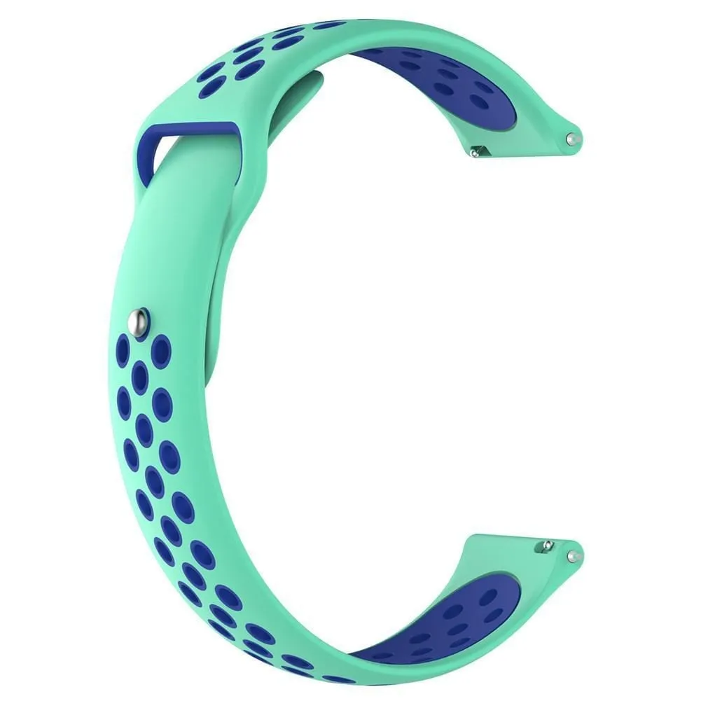 Silicone Sports Straps Compatible with the Samsung Galaxy Watch 6 Classic (47mm)