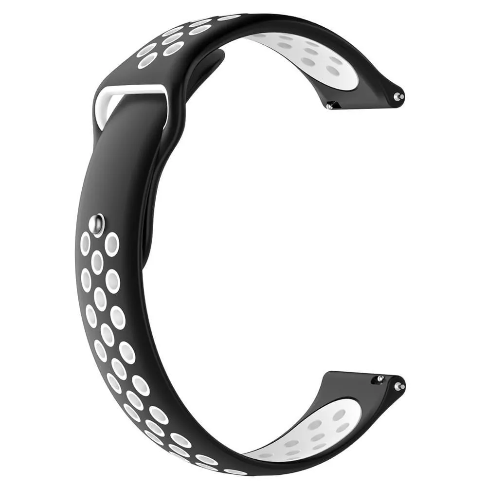 Silicone Sports Straps Compatible with the Samsung Galaxy Watch 6 Classic (47mm)