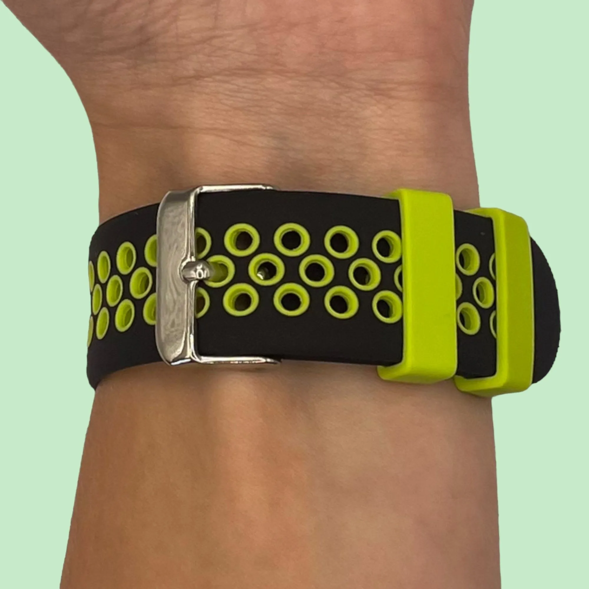 Silicone Sports Straps Compatible with the Xiaomi Amazfit Pace & Pace 2