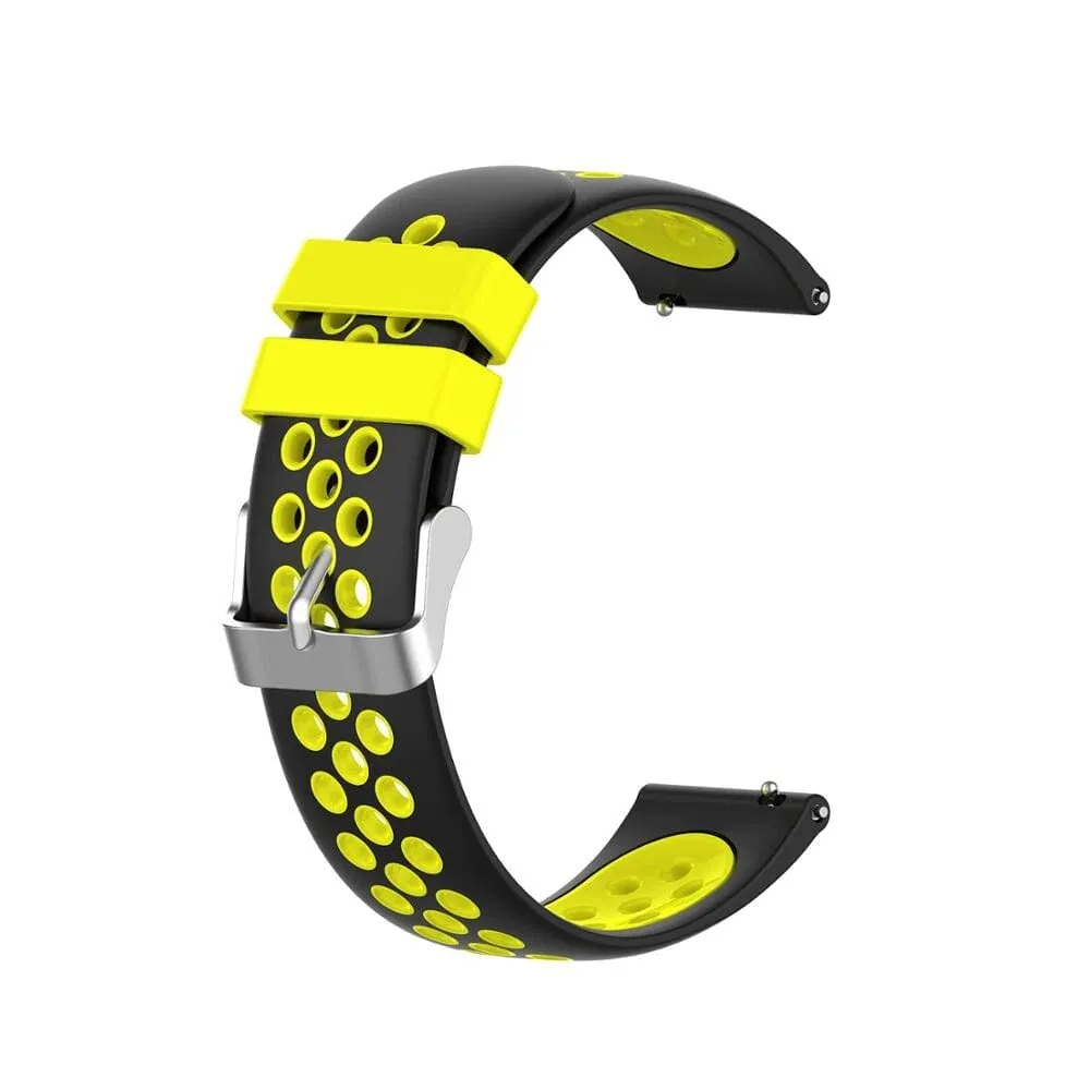 Silicone Sports Straps Compatible with the Xiaomi Amazfit Pace & Pace 2