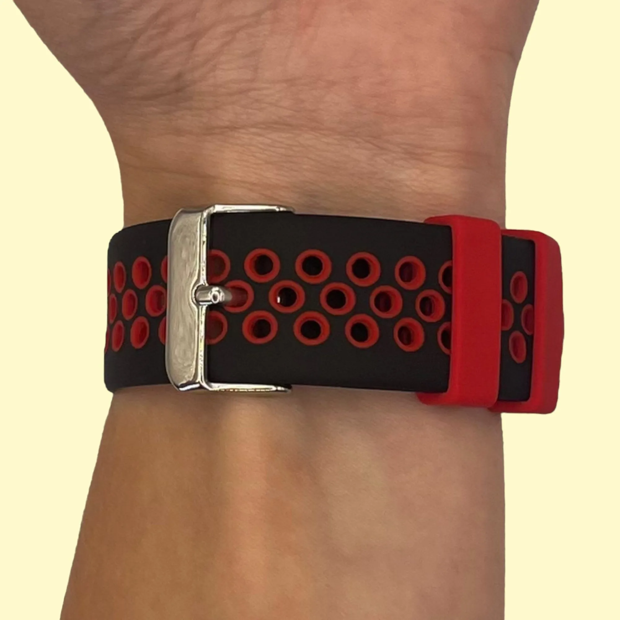 Silicone Sports Straps Compatible with the Xiaomi Amazfit Pace & Pace 2