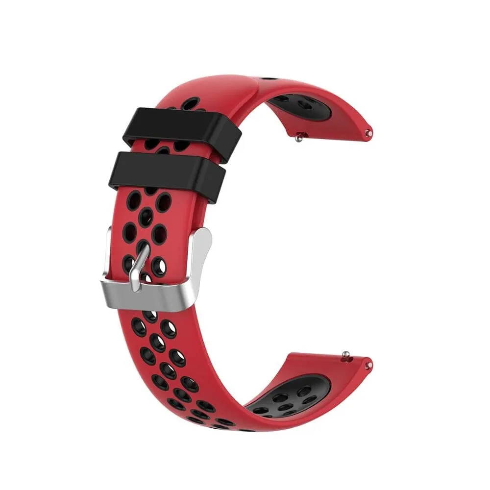 Silicone Sports Straps Compatible with the Xiaomi Amazfit Pace & Pace 2