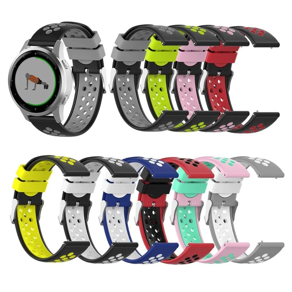 Silicone Sports Straps Compatible with the Xiaomi Amazfit Pace & Pace 2