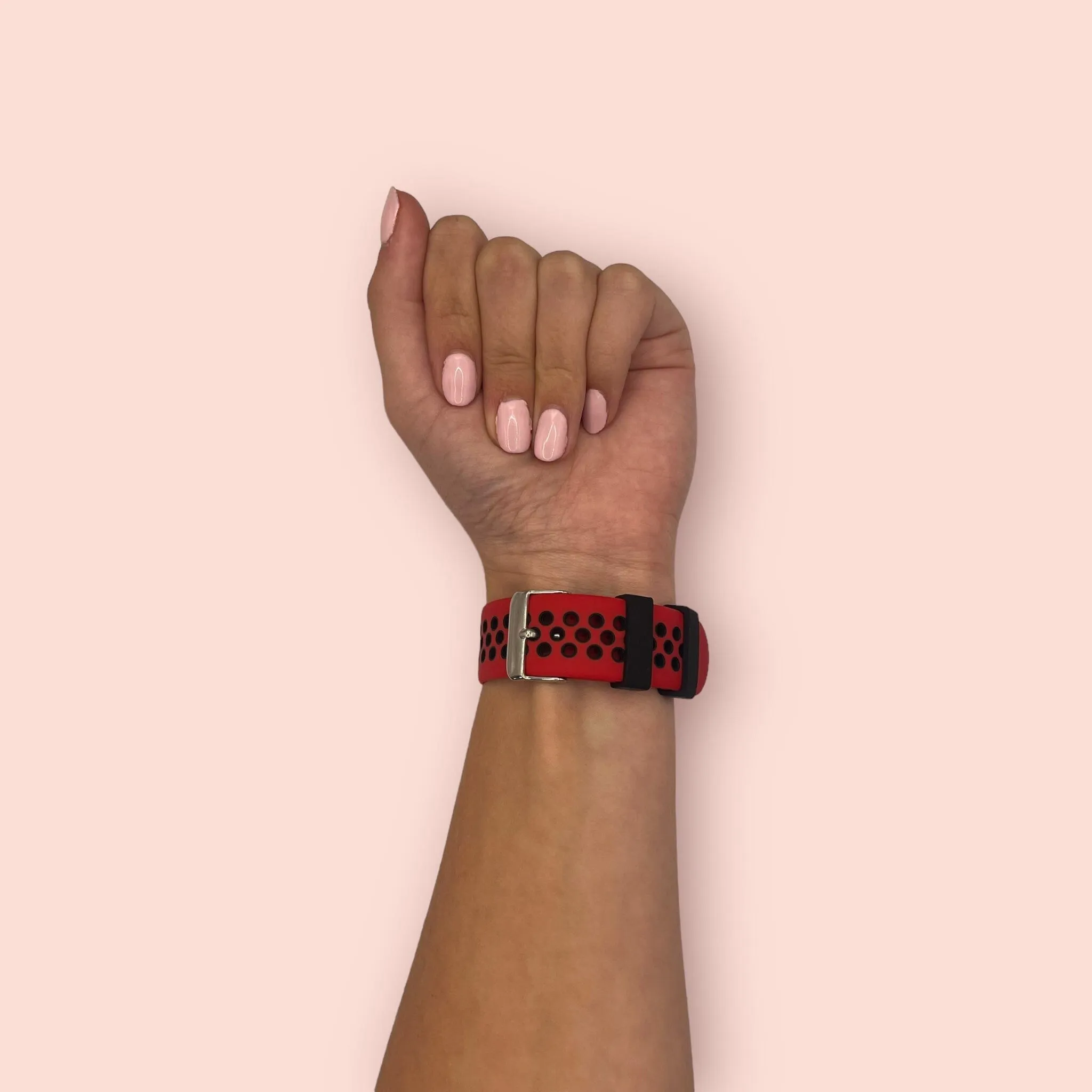 Silicone Sports Straps Compatible with the Xiaomi Amazfit Pace & Pace 2