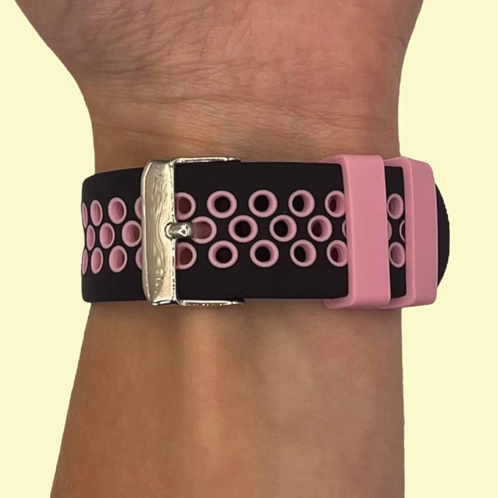 Silicone Sports Straps Compatible with the Xiaomi Amazfit Pace & Pace 2