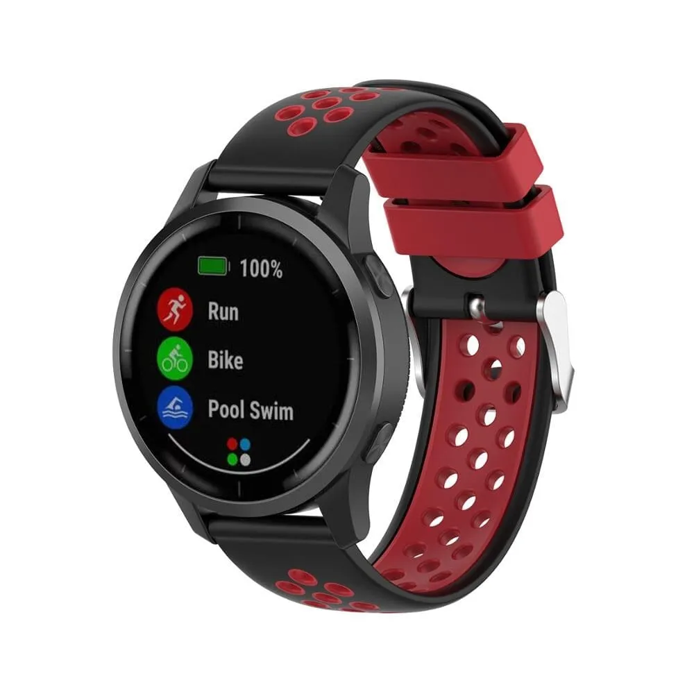 Silicone Sports Straps Compatible with the Xiaomi Amazfit Pace & Pace 2