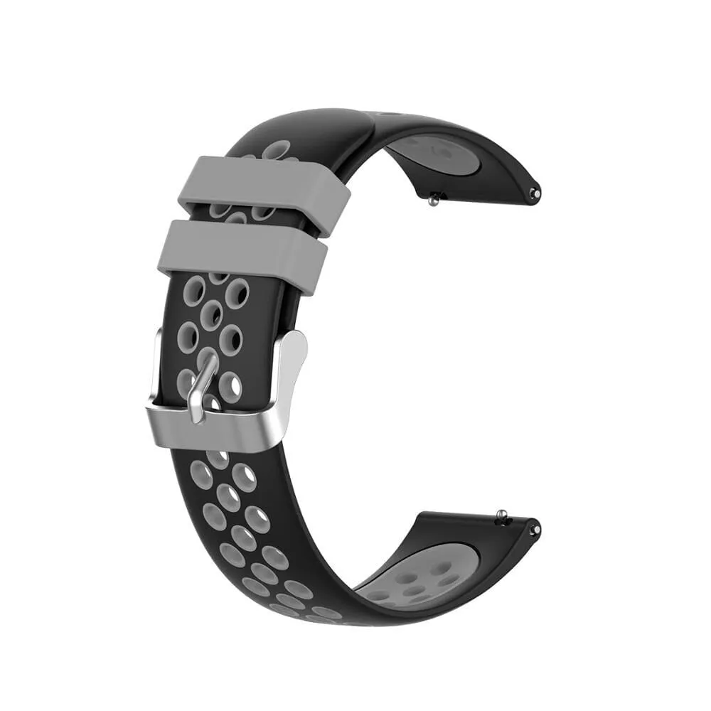 Silicone Sports Straps Compatible with the Xiaomi Amazfit Pace & Pace 2