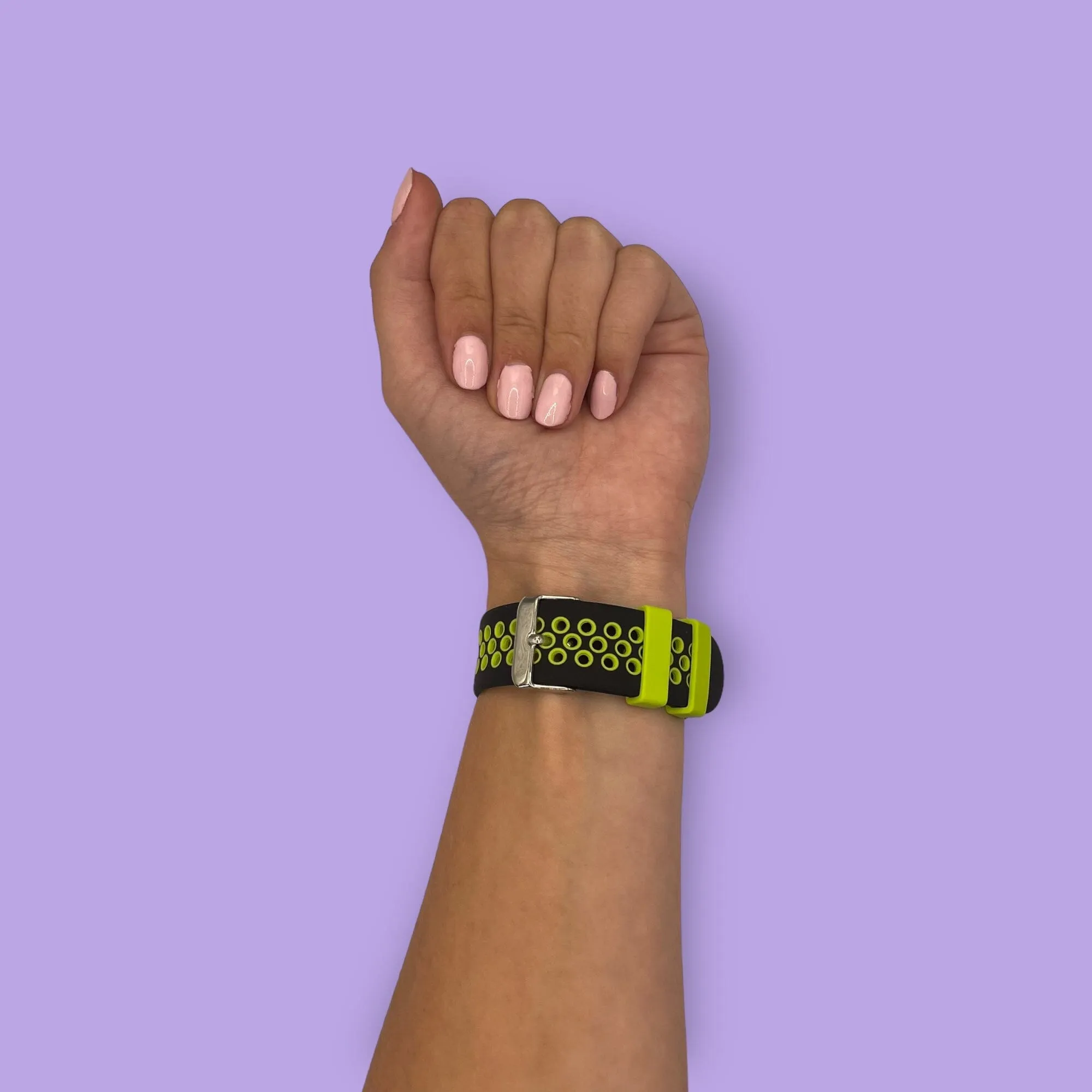 Silicone Sports Straps Compatible with the Xiaomi Amazfit T-Rex Ultra