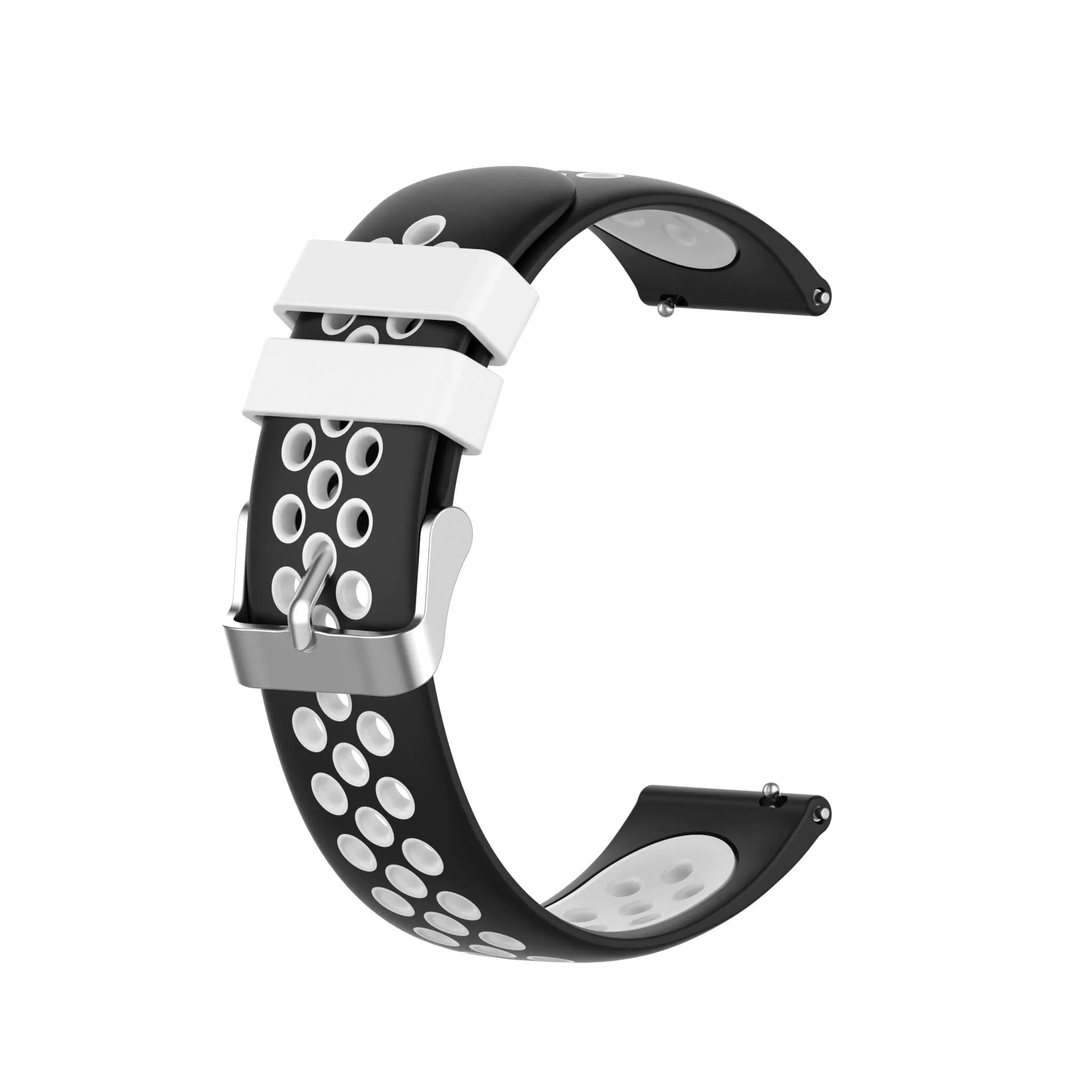 Silicone Sports Straps Compatible with the Xiaomi Amazfit T-Rex Ultra