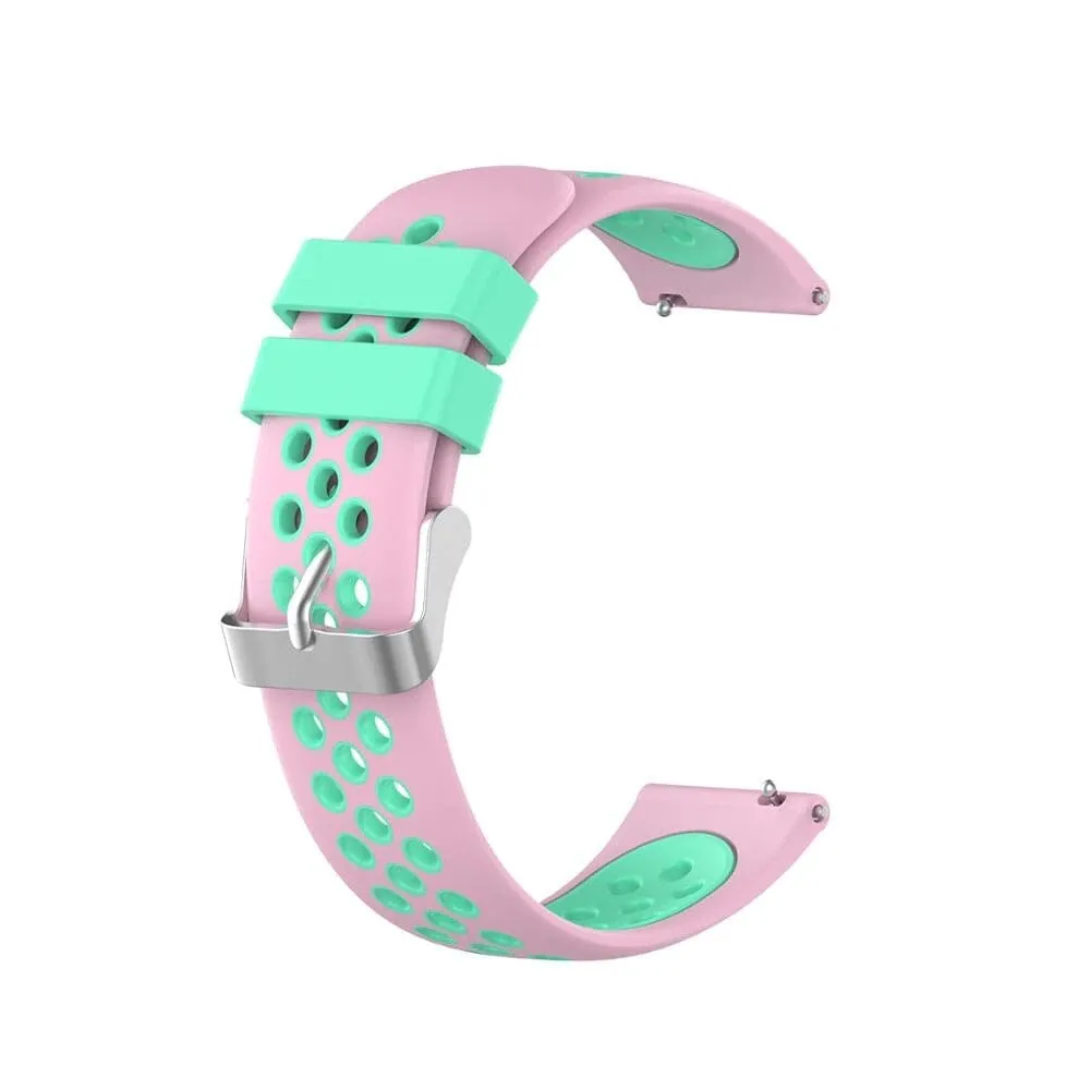 Silicone Sports Straps Compatible with the Xiaomi Amazfit T-Rex Ultra