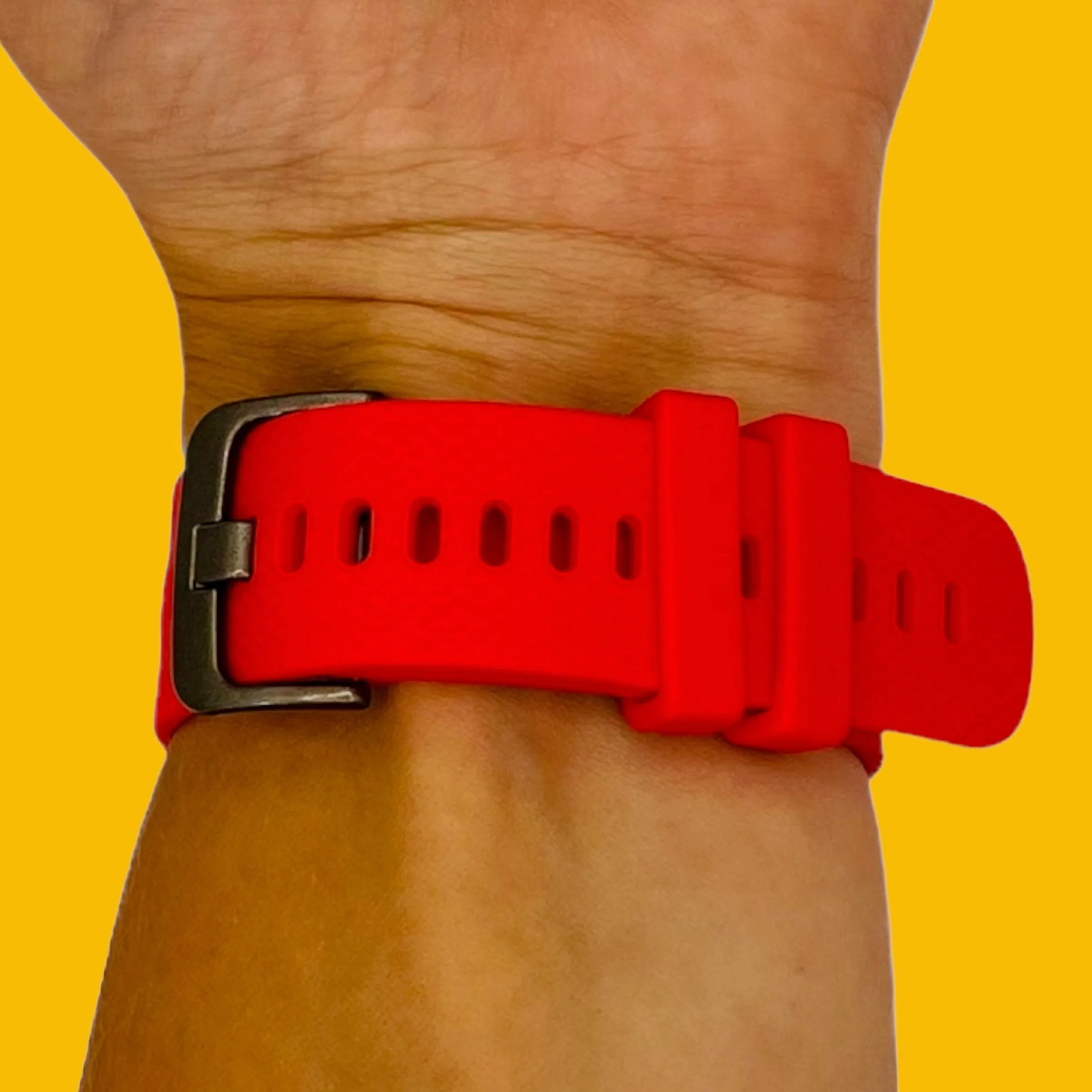 Silicone Watch Straps Compatible with the Garmin D2 Air