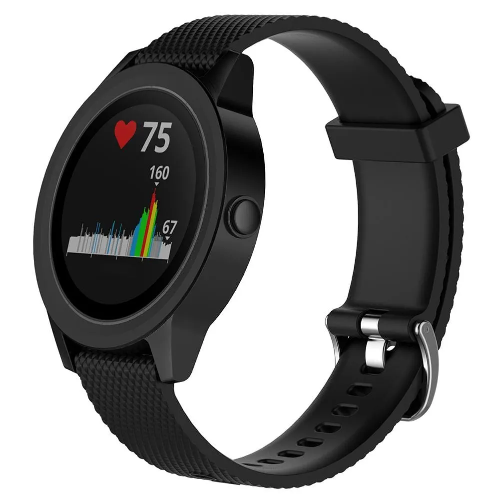 Silicone Watch Straps Compatible with the Google Pixel Watch