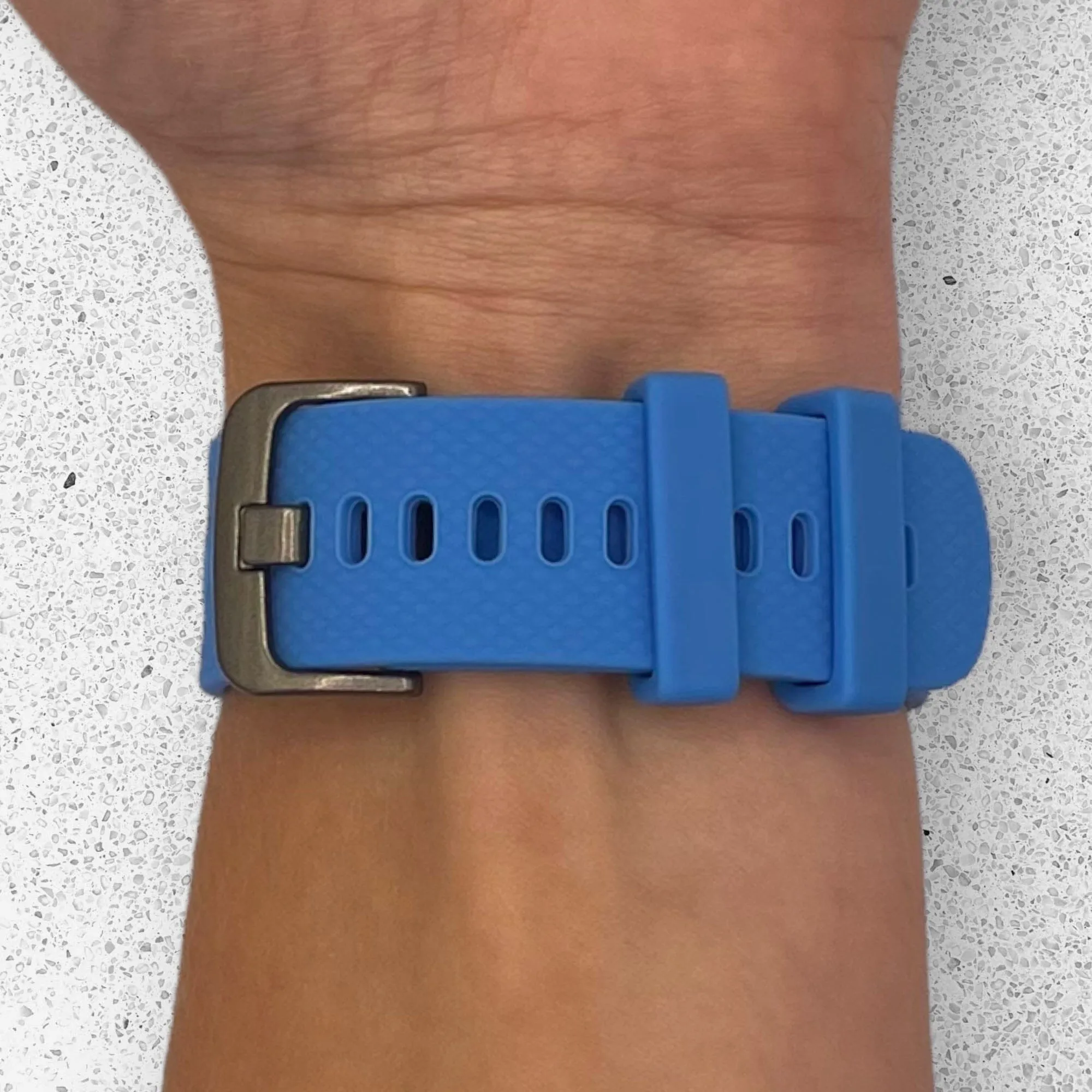 Silicone Watch Straps Compatible with the Google Pixel Watch