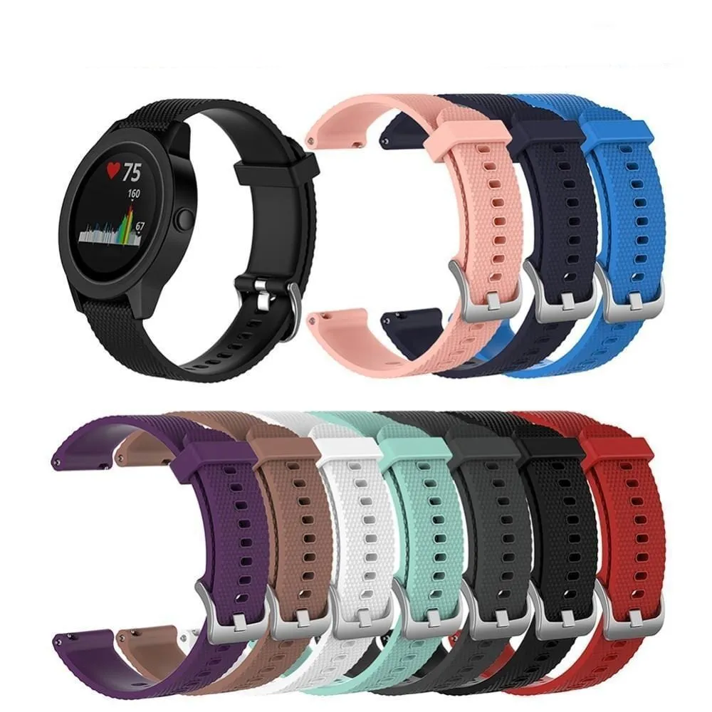 Silicone Watch Straps Compatible with the Google Pixel Watch