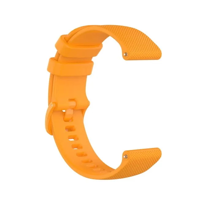 Silicone Watch Straps Compatible with the Nokia Steel HR (36mm)