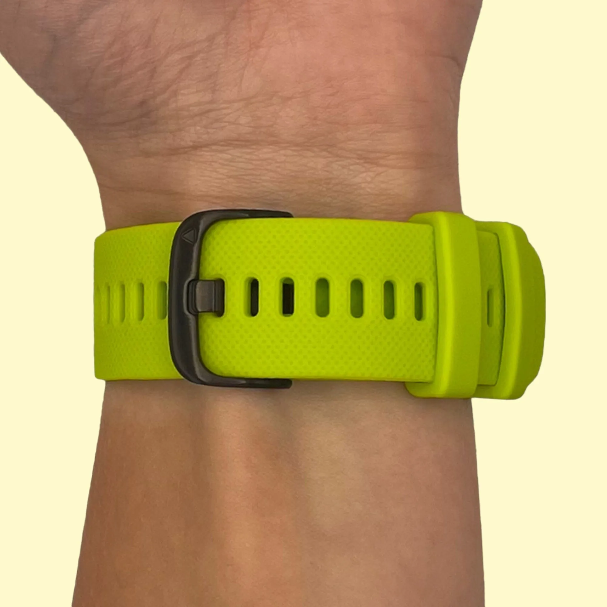 Silicone Watch Straps Compatible with the Nokia Steel HR (36mm)