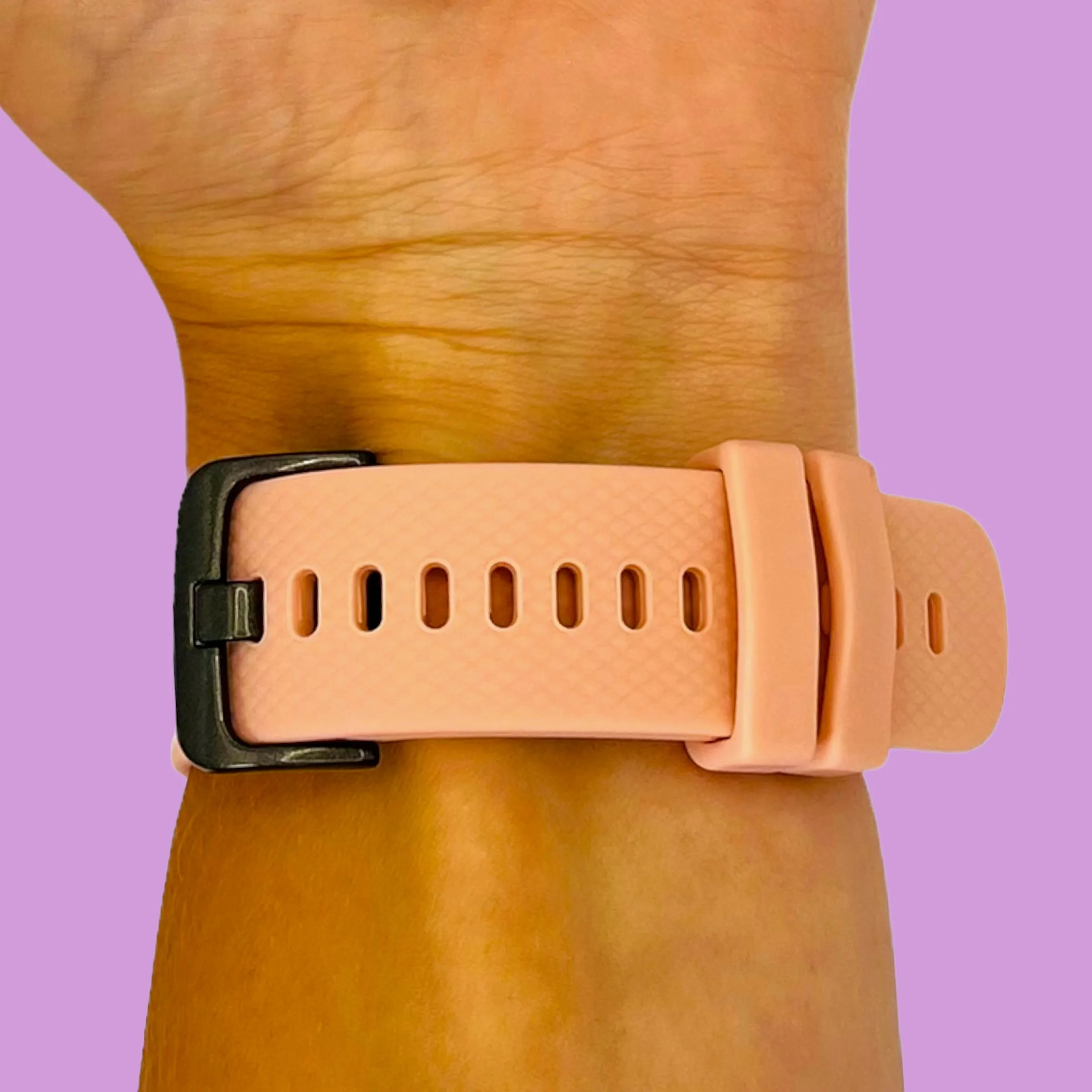 Silicone Watch Straps Compatible with the Polar Grit X